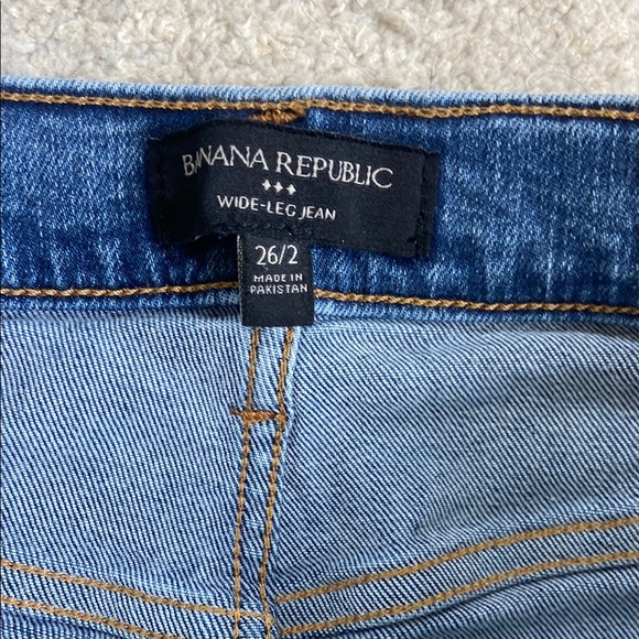 Banana Republic Wide-Leg Jeans - Picture 5 of 12